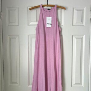 Zara Pink Summer Dress